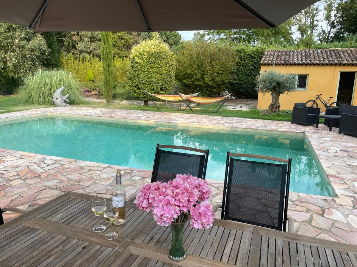 Fuvolea, Maison De Vacances A 15 Min Du Centre D'Aix-En-Provence, Piscine Chauffee En Saison - Jardin - Parking Prive Gratuit Fuveau Buitenkant foto
