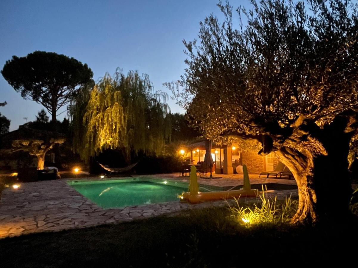Fuvolea, Maison De Vacances A 15 Min Du Centre D'Aix-En-Provence, Piscine Chauffee En Saison - Jardin - Parking Prive Gratuit Fuveau Buitenkant foto
