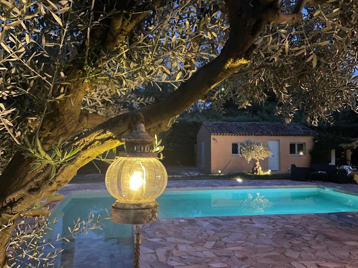 Fuvolea, Maison De Vacances A 15 Min Du Centre D'Aix-En-Provence, Piscine Chauffee En Saison - Jardin - Parking Prive Gratuit Fuveau Buitenkant foto