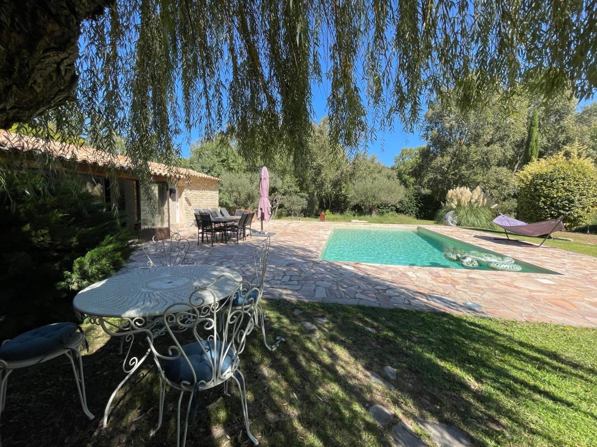 Fuvolea, Maison De Vacances A 15 Min Du Centre D'Aix-En-Provence, Piscine Chauffee En Saison - Jardin - Parking Prive Gratuit Fuveau Buitenkant foto