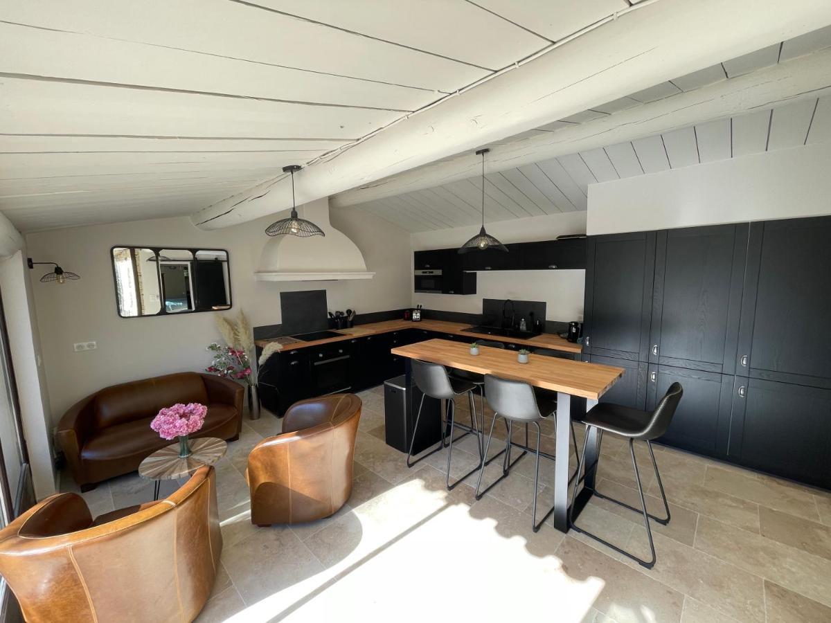 Fuvolea, Maison De Vacances A 15 Min Du Centre D'Aix-En-Provence, Piscine Chauffee En Saison - Jardin - Parking Prive Gratuit Fuveau Buitenkant foto