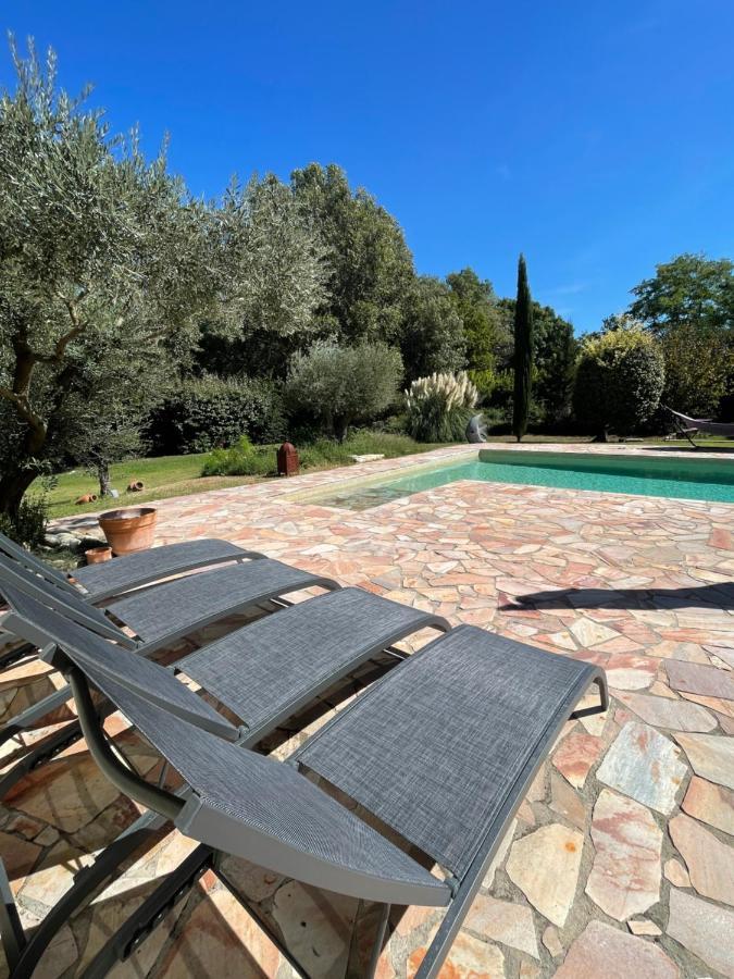 Fuvolea, Maison De Vacances A 15 Min Du Centre D'Aix-En-Provence, Piscine Chauffee En Saison - Jardin - Parking Prive Gratuit Fuveau Buitenkant foto