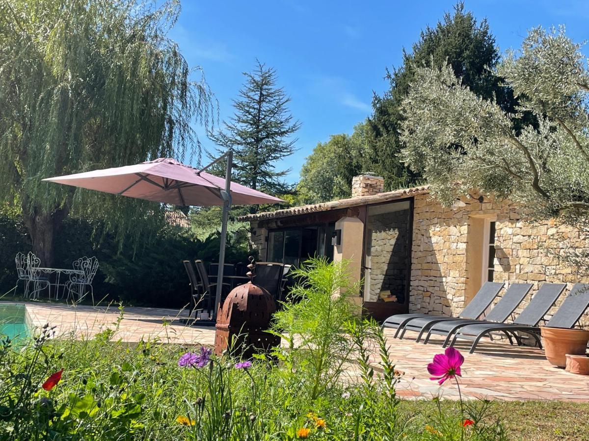Fuvolea, Maison De Vacances A 15 Min Du Centre D'Aix-En-Provence, Piscine Chauffee En Saison - Jardin - Parking Prive Gratuit Fuveau Buitenkant foto