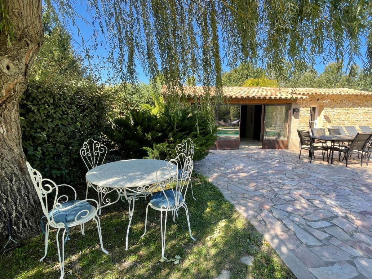 Fuvolea, Maison De Vacances A 15 Min Du Centre D'Aix-En-Provence, Piscine Chauffee En Saison - Jardin - Parking Prive Gratuit Fuveau Buitenkant foto
