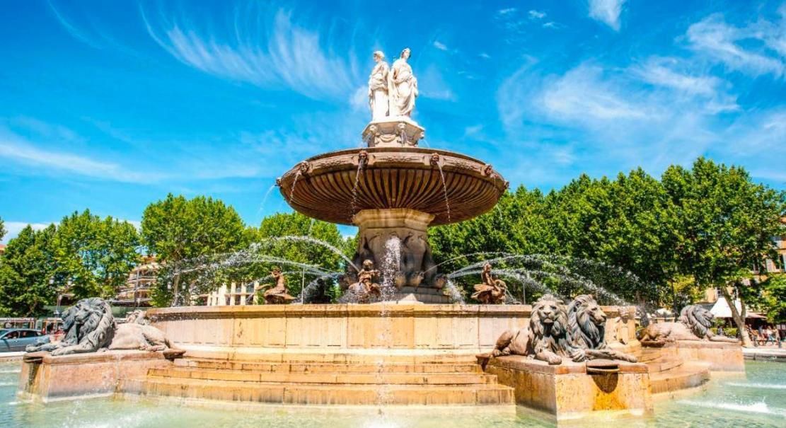 Fuvolea, Maison De Vacances A 15 Min Du Centre D'Aix-En-Provence, Piscine Chauffee En Saison - Jardin - Parking Prive Gratuit Fuveau Buitenkant foto